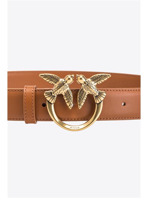 cintura love birds in pelle Pinko | 100125 A0F1L39Q
